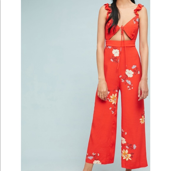 Anthropologie Capulet Annabel Jumpsuit